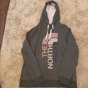 North Face hoodie